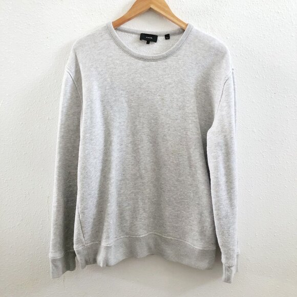 VINCE Crew Neck Sweatshirt Size Large - Picture 1 of 10